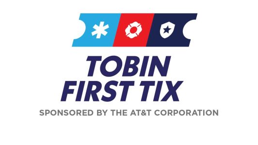 Tobin First Tix