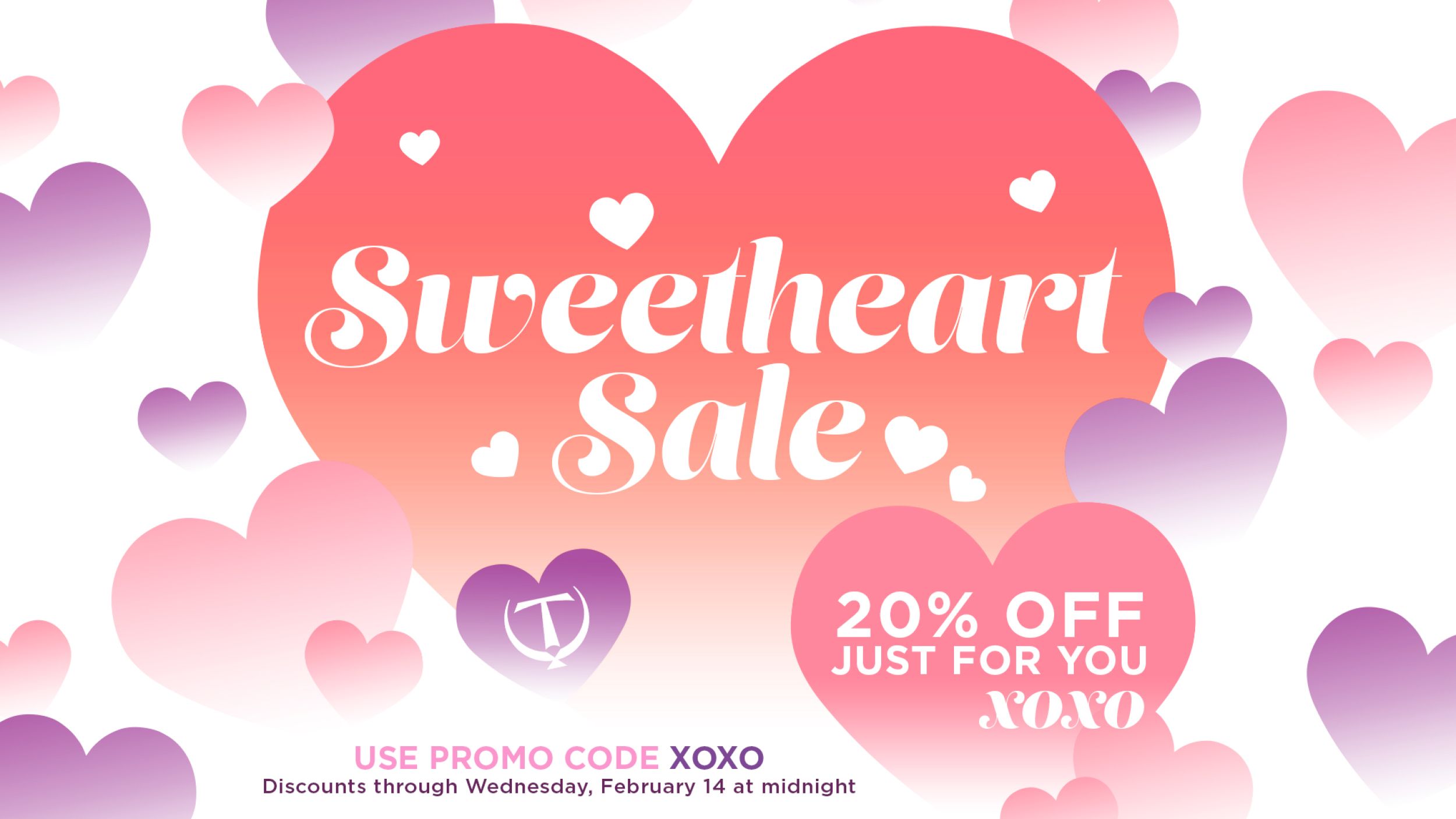 Sweetheart Sale