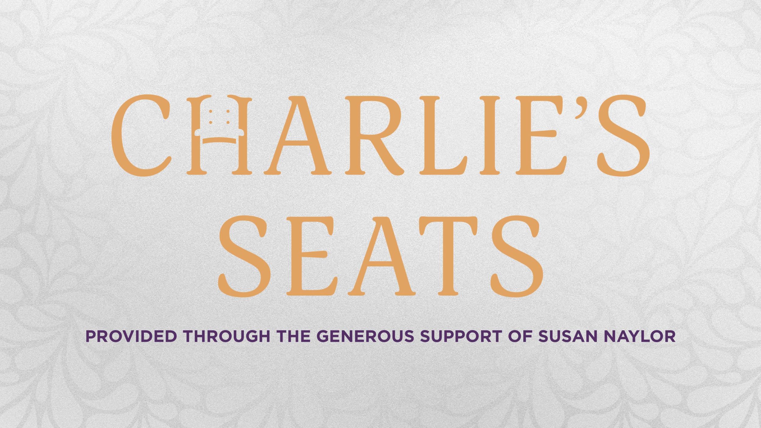 Charlie's Seats