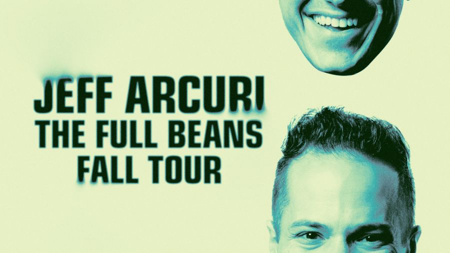 Jeff Arcuri The Full Beans Fall Tour Tobin Center