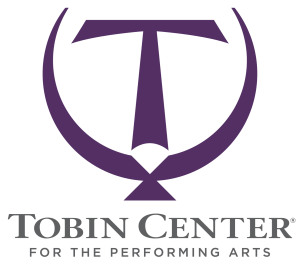 Tobin Center Vertical Logo