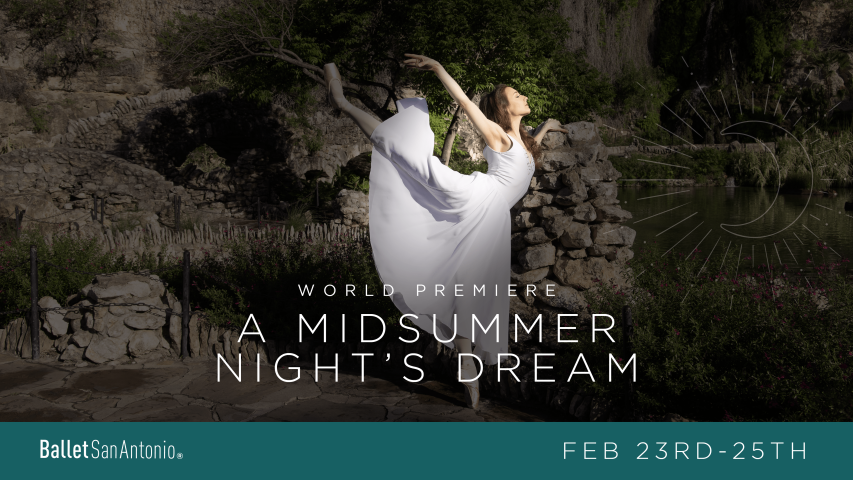 A Midsummer Night's Dream presented by SAMC Theatre at TWU Tickets