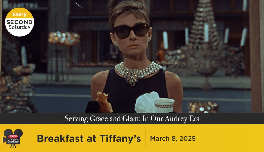 Breakfast at Tiffany's